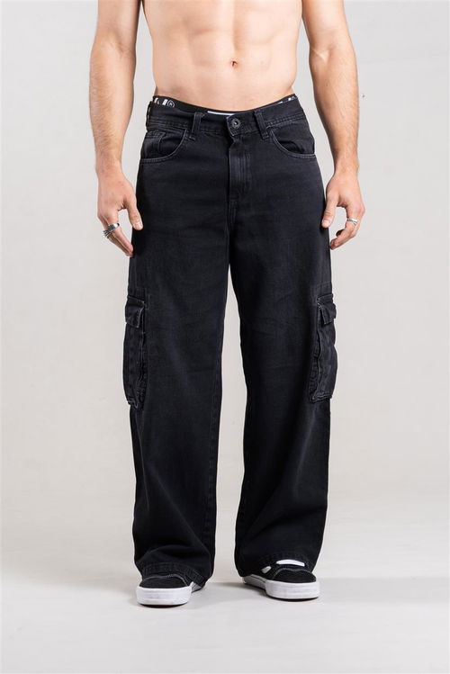 313 - JEANS EDDIE BLACK 