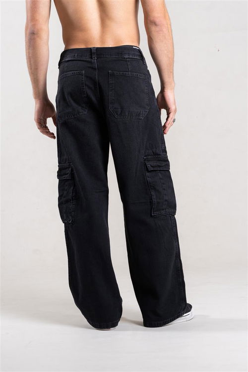 313 - JEANS EDDIE BLACK 