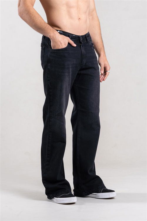356 - BLACK FLARED 