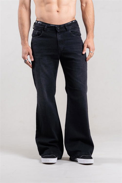356 - BLACK FLARED 