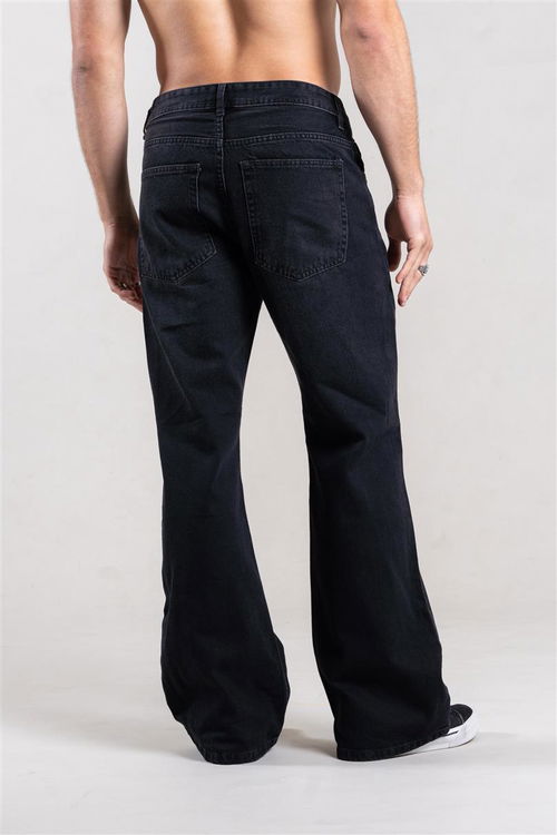 356 - BLACK FLARED 