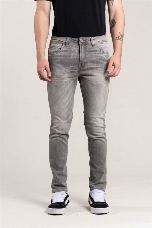 206 - SLIM FIT GRIS 