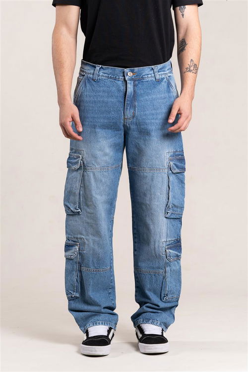 321 - JEANS MULTICARGO X4