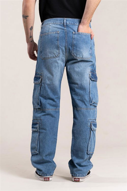 321 - JEANS MULTICARGO X4