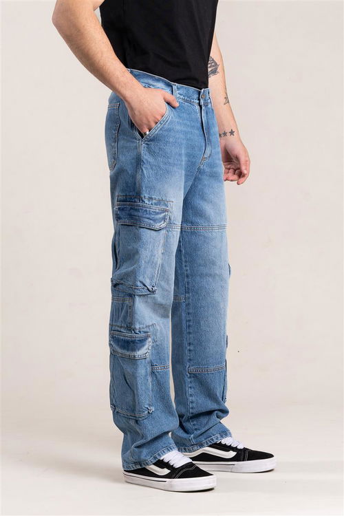 321 - JEANS MULTICARGO X4