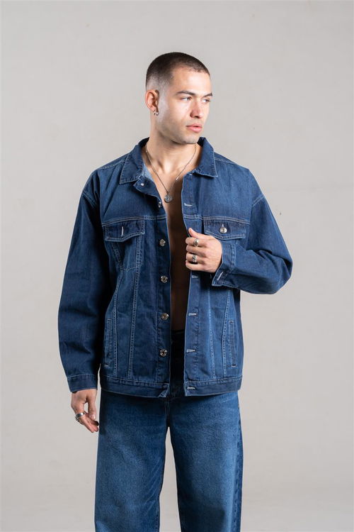 213 - CAMPERA AZUL 