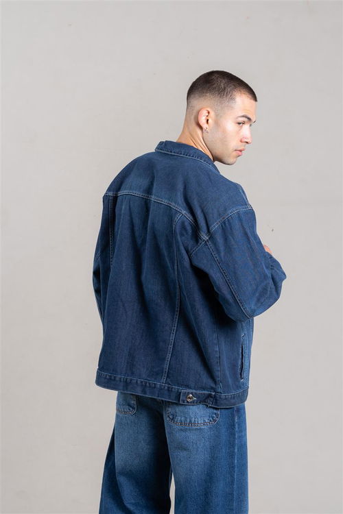 213 - CAMPERA AZUL 