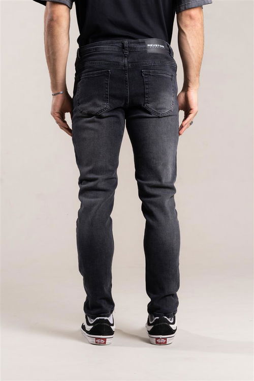 378 - SLIM FIT GRIS OSCURO 
