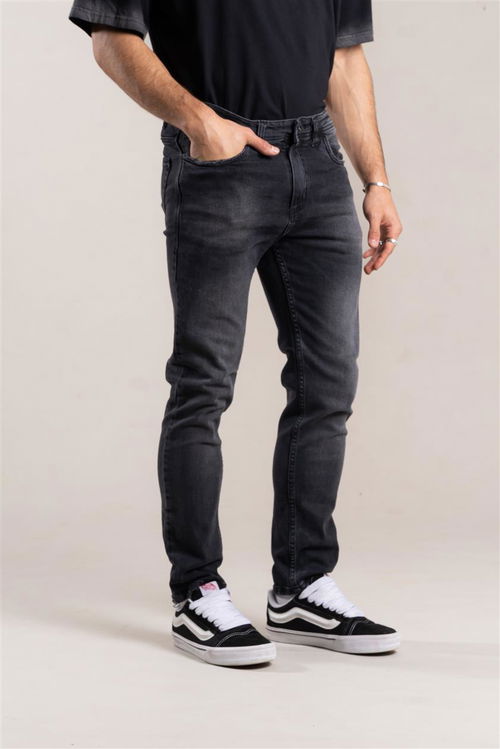 378 - SLIM FIT GRIS OSCURO 