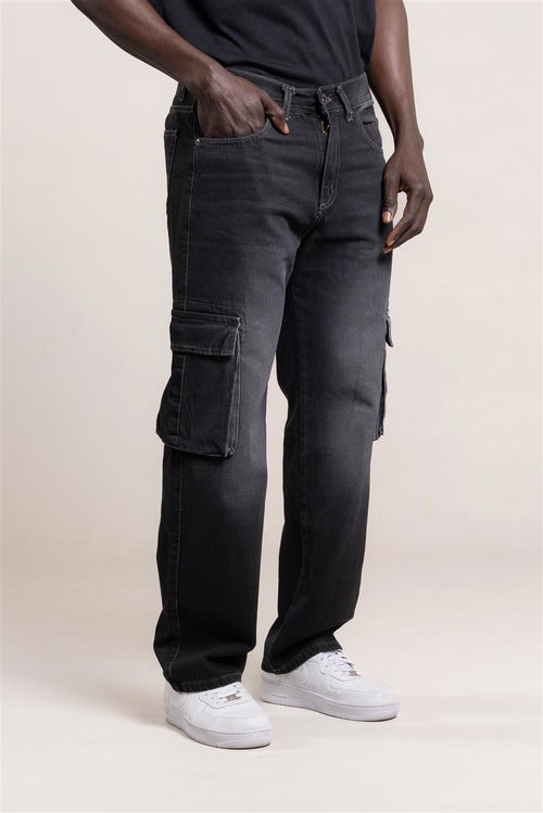 359A - RELAXED CARGO BLACK