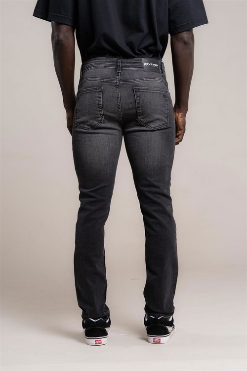 373 - SLIM FIT DARK GREY