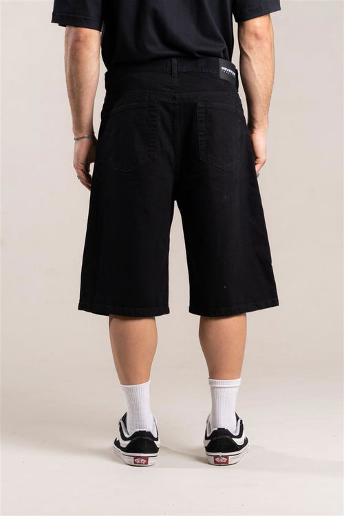 387  - BERMUDA BAGGY NEGRO